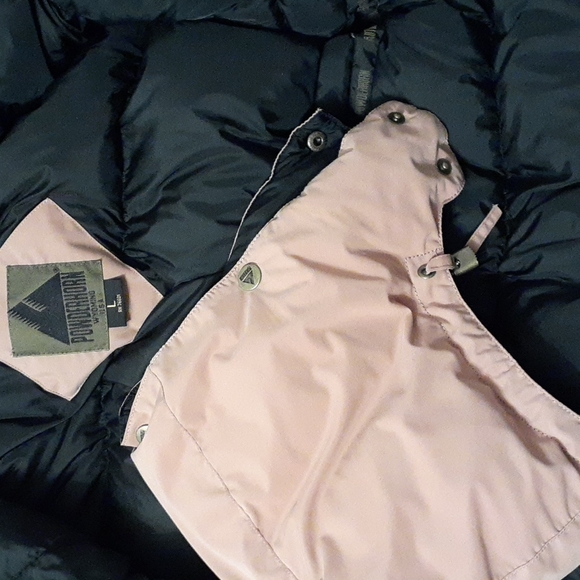 powderhorn vintage ski/puffer down jacket - Picture 5 of 7